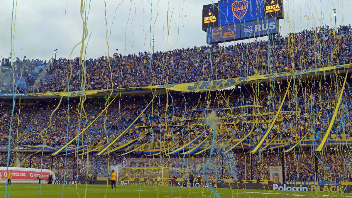 The 30 hottest stadiums in world football