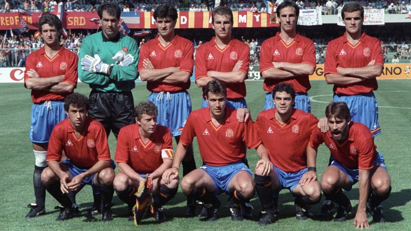 Spain Italy 90
