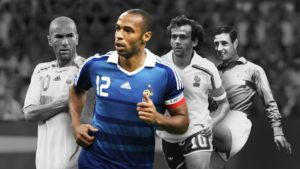 Los mejores futbolistas franceses de la historia