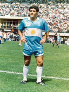 Aquella camiseta de Argentina en el Mundial de Italia '90
