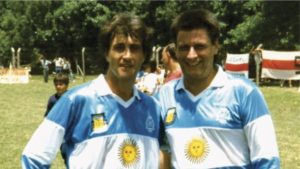 camiseta Argentina 1990