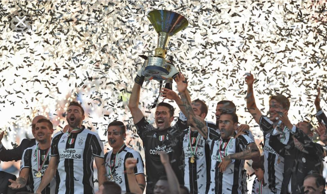Juventus champion Serie A