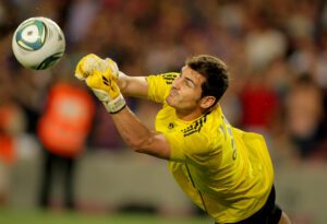 ¿Cuántas veces dejó la portería a 0 Iker Casillas?