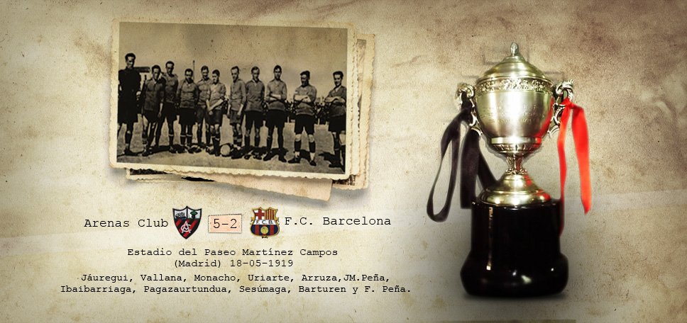 Teams that won the Spanish Cup and maybe you don't remember