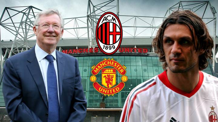 When Sir Alex Ferguson tried to sign Paolo Maldini