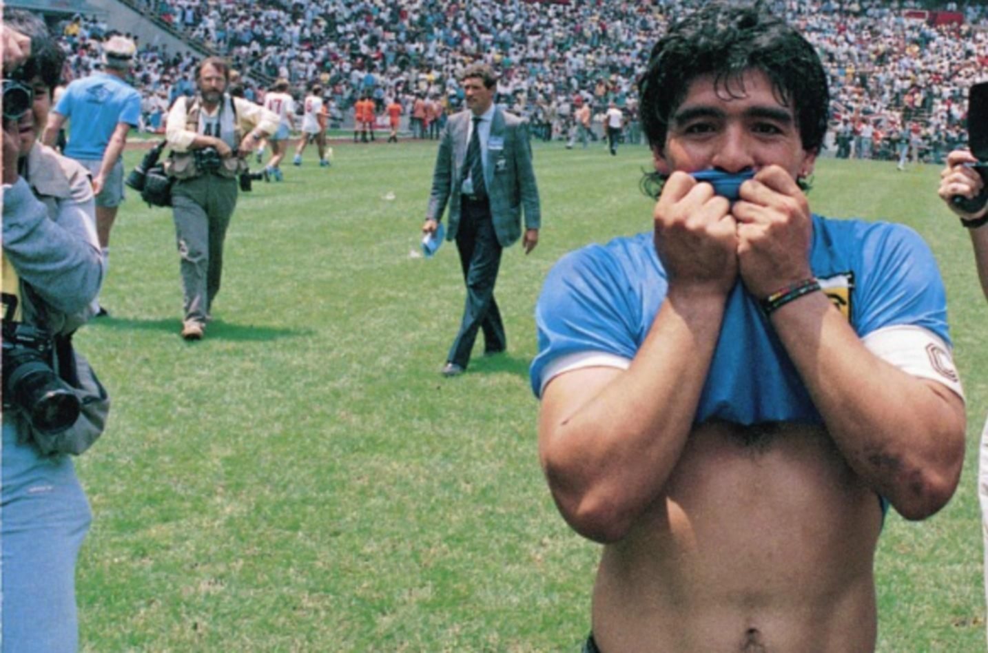 Maradona England