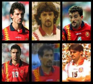 La perilla de los jugadores de España en el Mundial de Estados Unidos