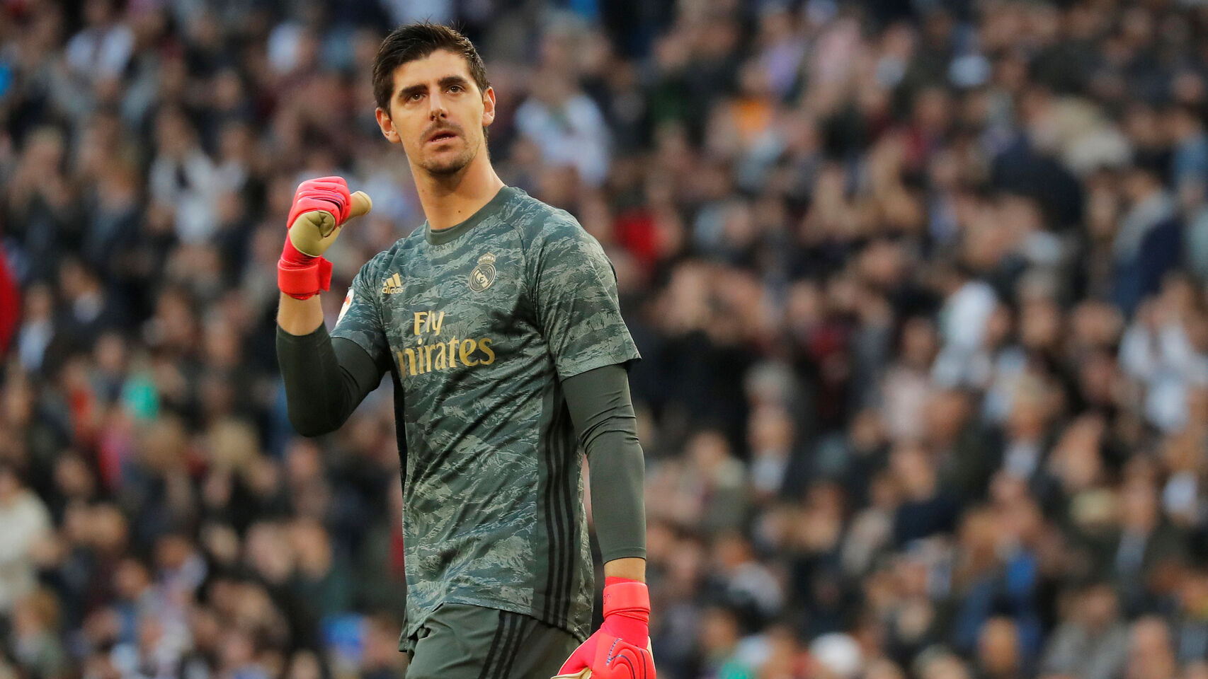 Thibaut Courtois challenges the recent history of the Zamora Prize