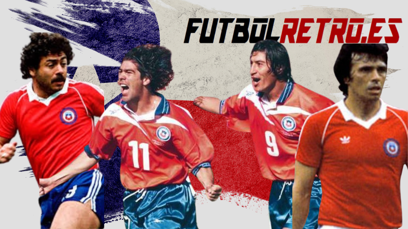 Los 10 mejores futbolistas chilenos de la historia