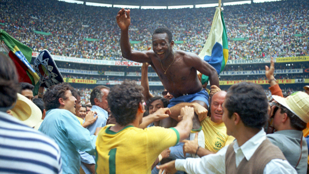 Pelé historiako futbolaririk onena al da??