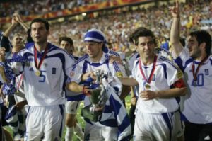 Cuando Grecia sorprendió al mundo del fútbol