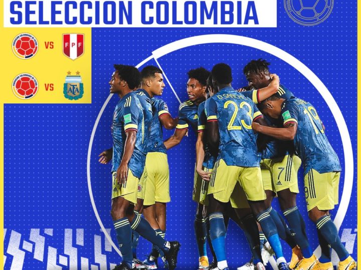 Colombia ya conoce a los 26 futbolistas que pelarán por la clasificación para Catar 2022