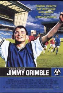 películas de fútbol: el sueño de Jimmy Grimble