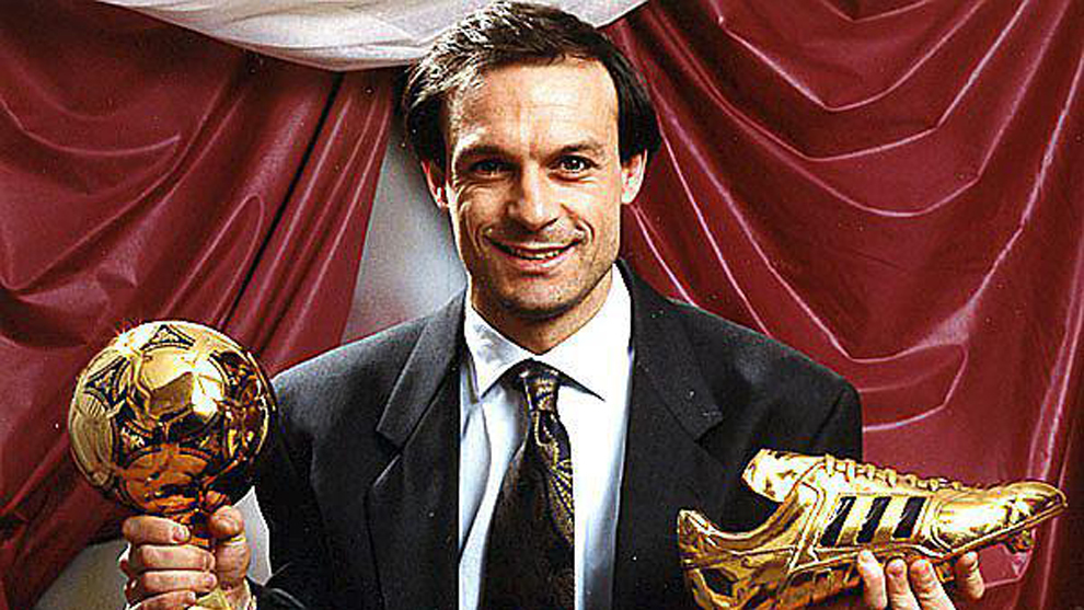 toto Schillaci Ballon d'Or and Golden Boot