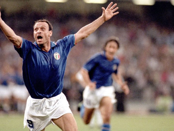 Toto Schillaci, el goleador que sorprendió en Italia 90