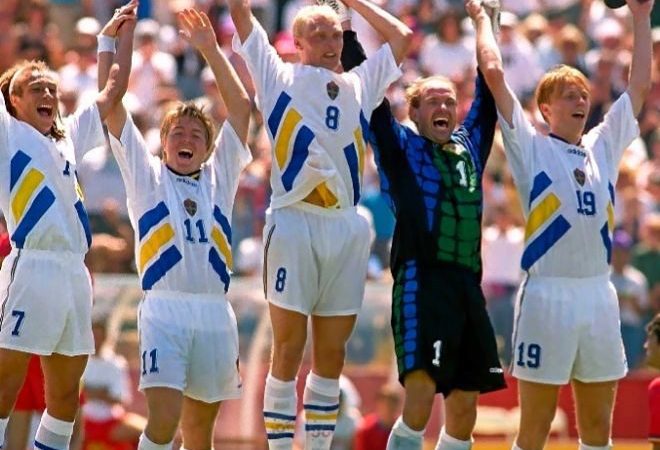 Suecia del Mundial de USA 94