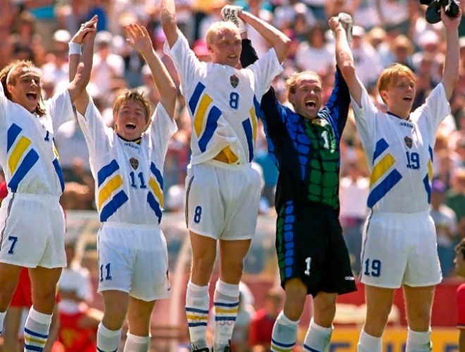 La Suède de la Coupe du Monde USA 94, une génération spectaculaire