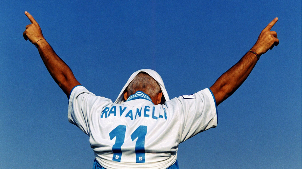 Fabrizio Ravanelli, a classic of the years 90