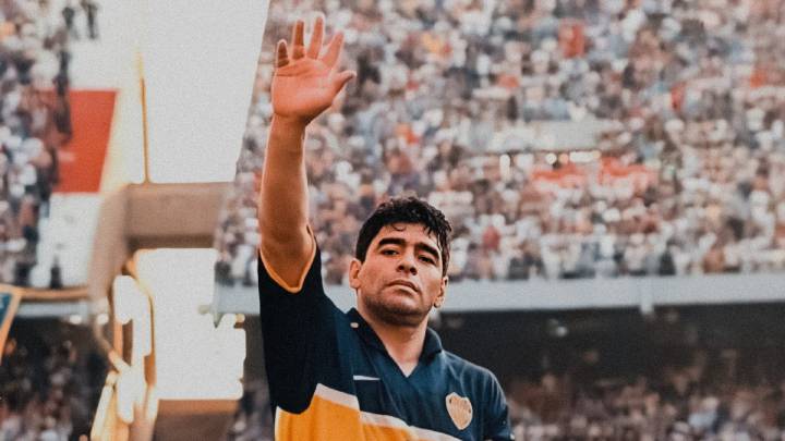 El Superclásico que despidió del fútbol a Diego Armando Maradona