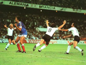 Francia-Alemania Mundial 1982