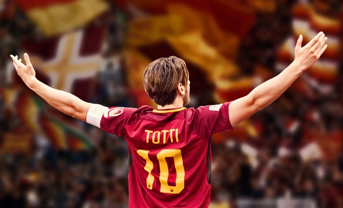 Francesco Totti, de Caesar van het bal