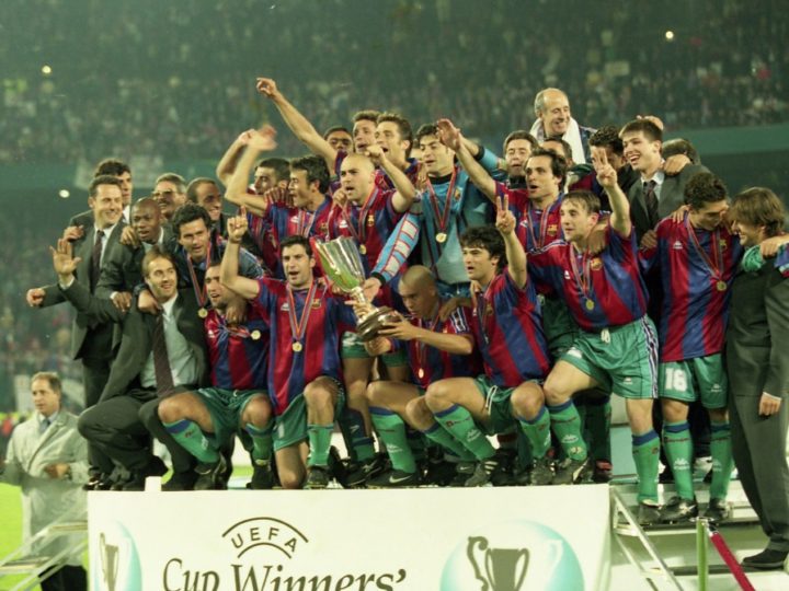 The European Cup Winners' Cup of the season 1996-97