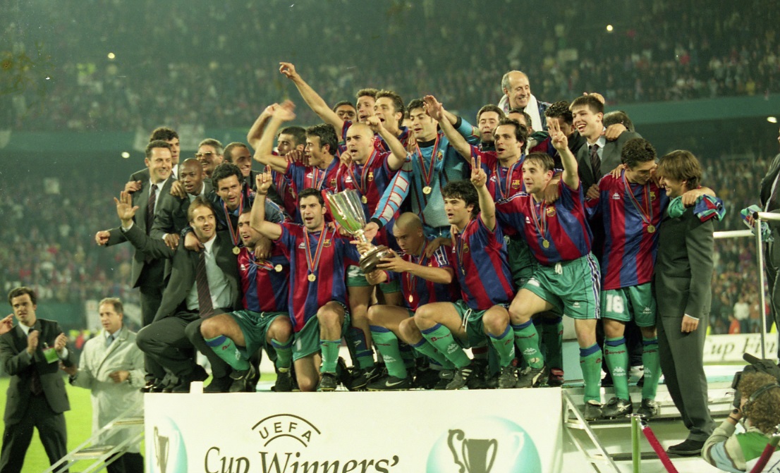 The European Cup Winners' Cup of the season 1996-97