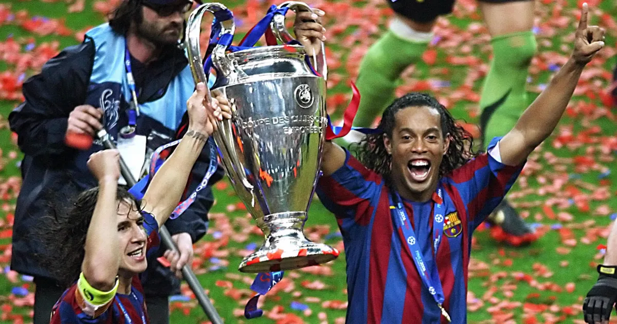 Ronaldinho Champions