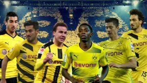 mejores jugadores Dortmund