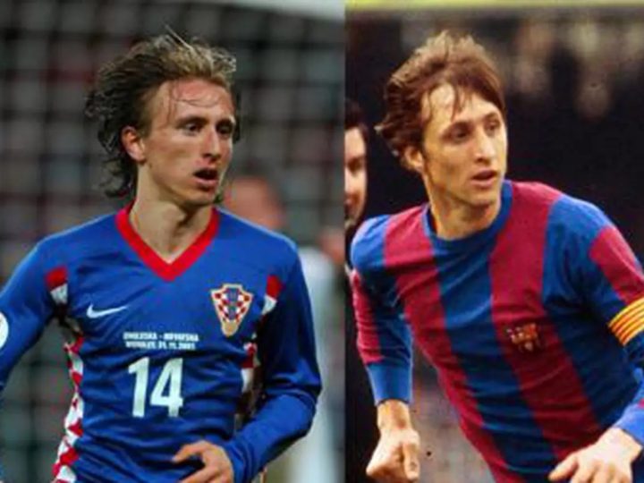 Luka Modric y su devoción por Johan Cruyff