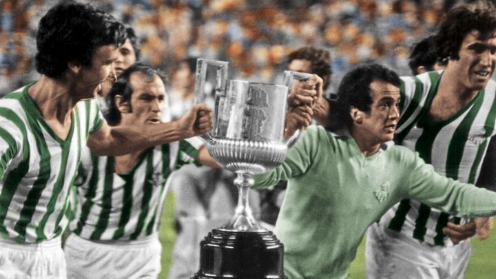 The Copas del Rey won by Real Betis