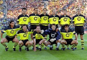 ¿Por qué el Borussia Dortmund viste de amarillo y negro?