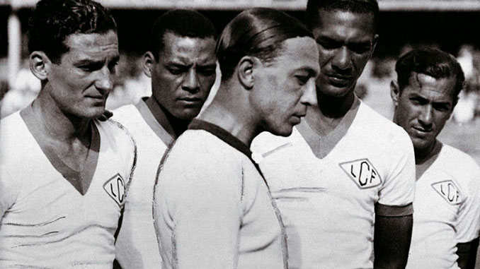 Arthur Friedenreich, the player who changed the history of brazilian football