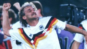 Rudi Völler, uno de los mejores delanteros alemanes de su generación