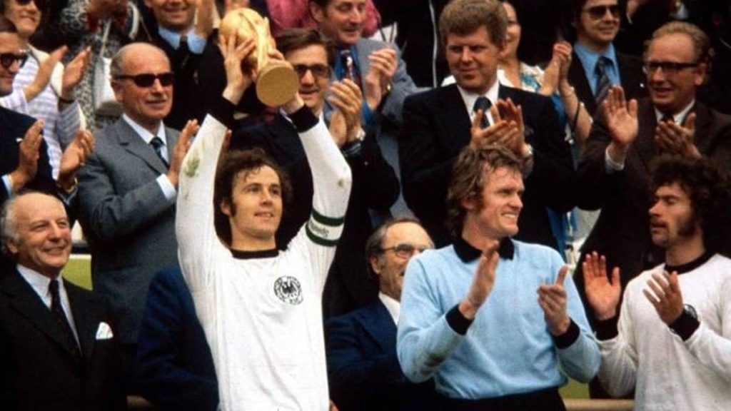 Beckenbauer 1974