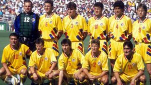 mejor selección rumana de fútbol de la historia