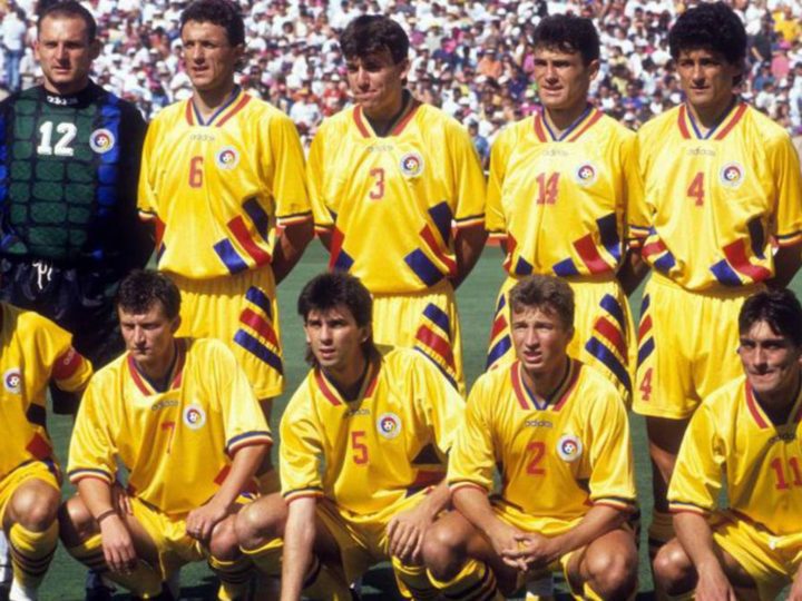 USA 94, la mejor selección rumana de fútbol de la historia