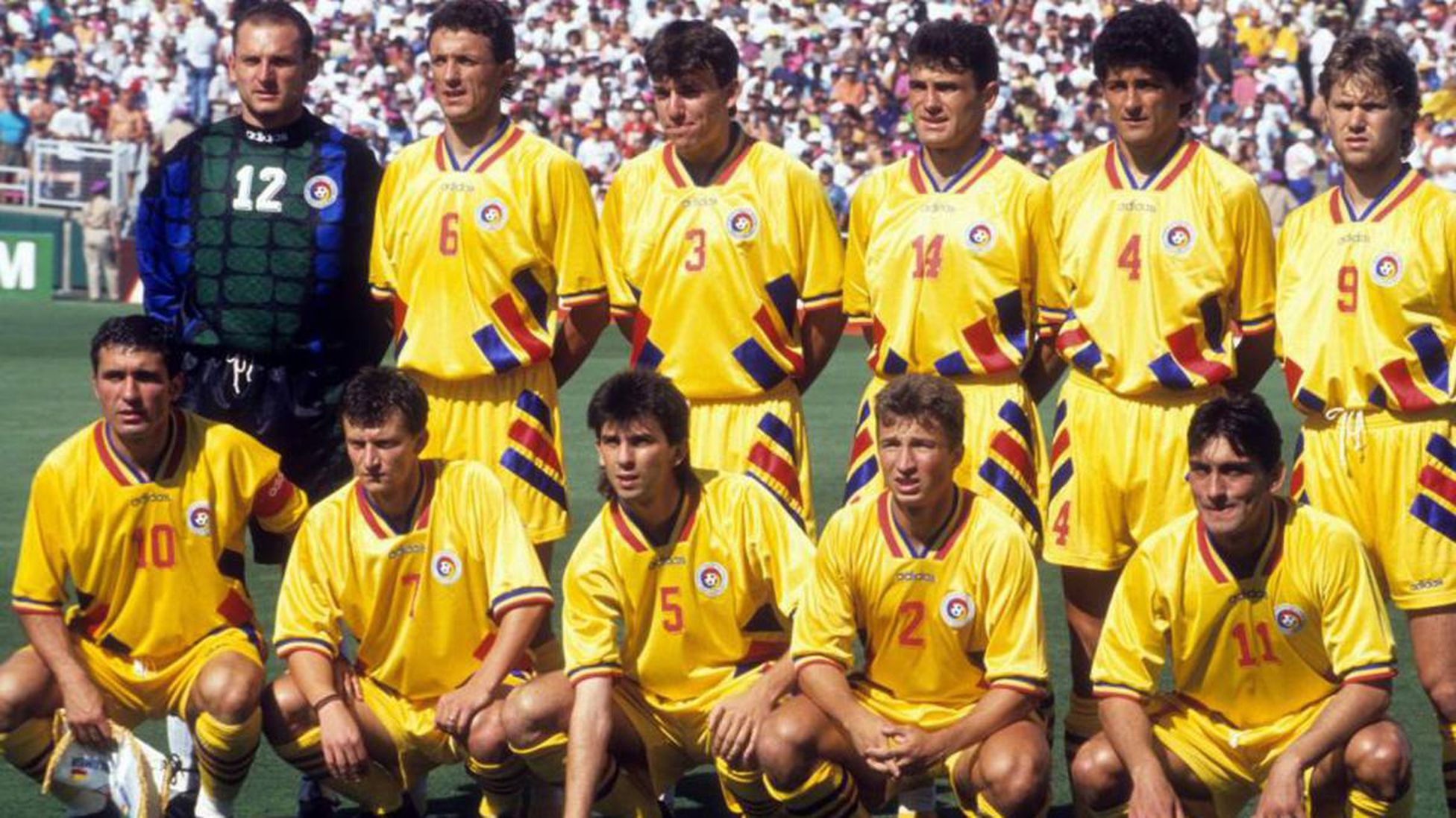 USA 94, the best Romanian football team in history