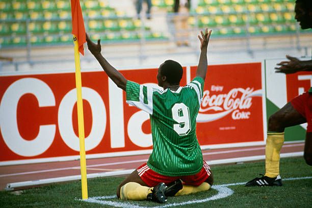 Cameroon, la gran revelación del Mundial de Italia 1990