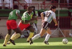 Camerún, la gran revelación del Mundial de Italia 1990