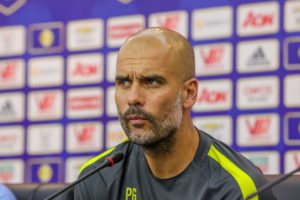 El entrenador del Manchester City, Pep Guardiola, habla con 1WIN sobre la próxima Copa del Mundo