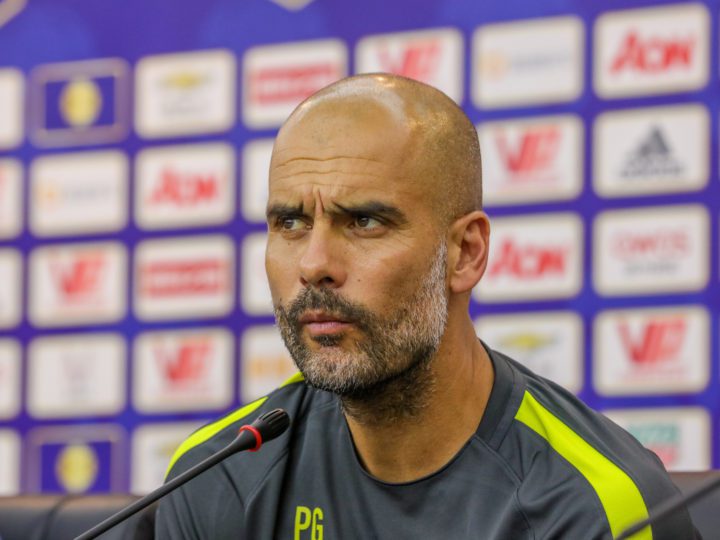 El entrenador del Manchester City, Pep Guardiola, habla con 1WIN sobre la próxima Copa del Mundo