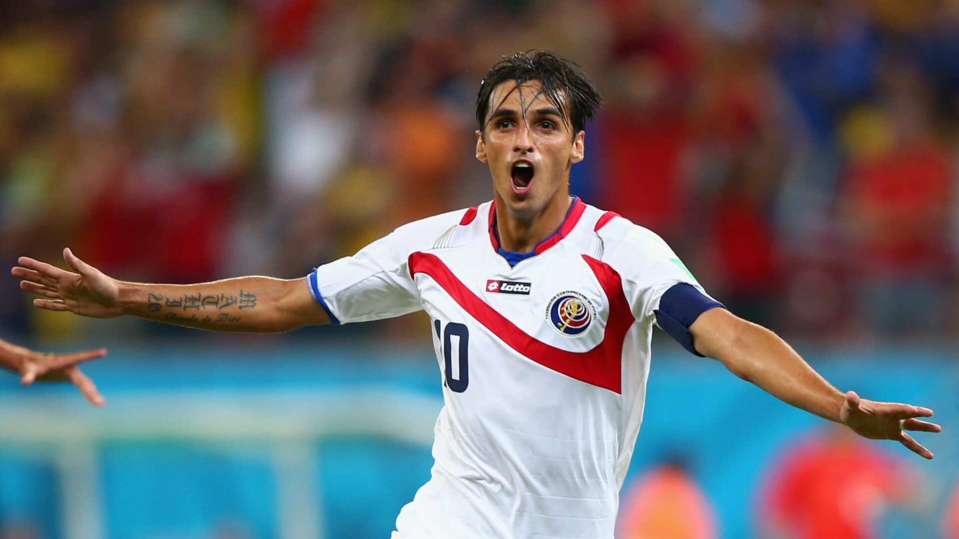 best soccer players Costa Rica