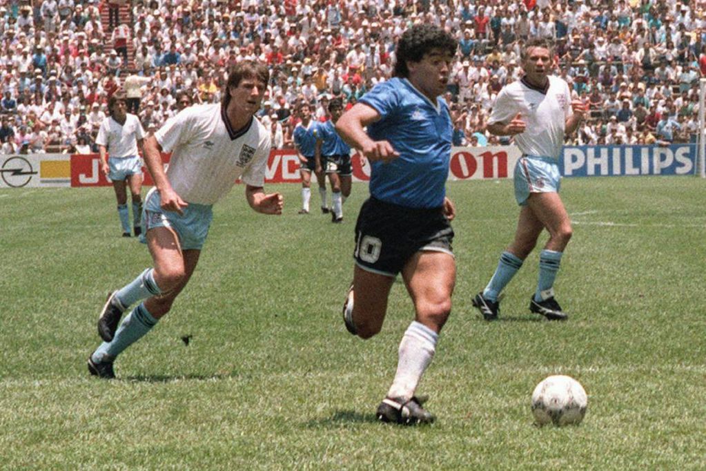 goal of the century Maradona