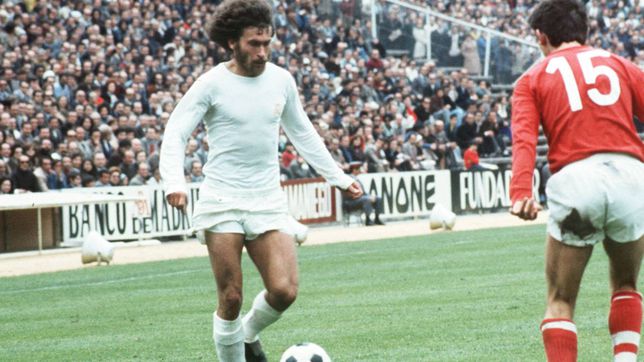 Paul Breitner, one of the best german players ever