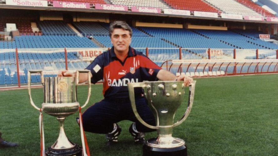 Radmilo Pantic Milinko Pantic, leyenda del Atlético de Madrid