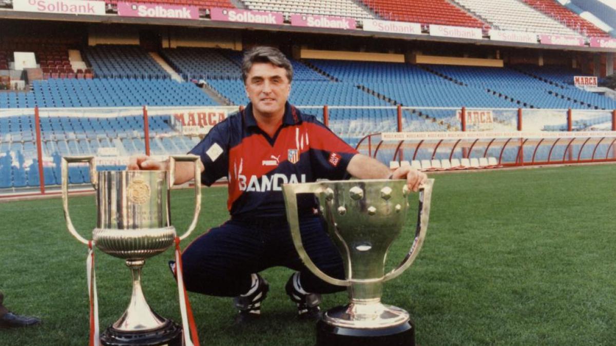 Radomir Antic: Atlético de Madriden historia egin zuen jeinu taktikoa