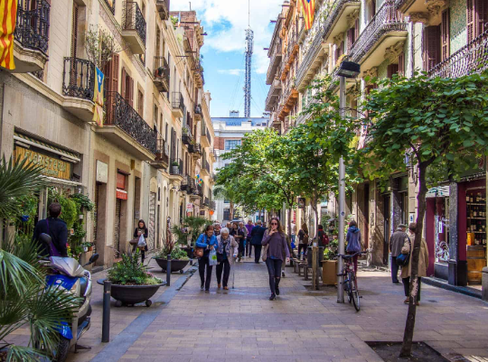 Gracia: historia y significado de un barrio popular en Barcelona