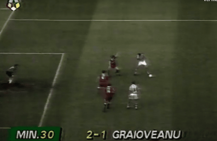 La anécdota de Emery y Craioveanu en día de la mayor goleada de la Real Sociedad en Anoeta
