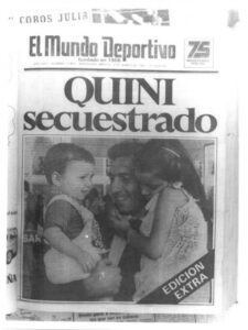 secuestro de Quini